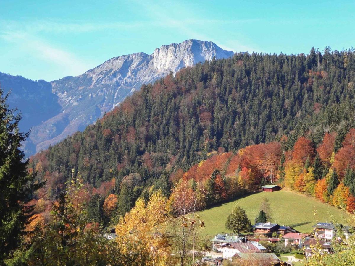 Appartement Haus Christl à Berchtesgaden Extérieur photo