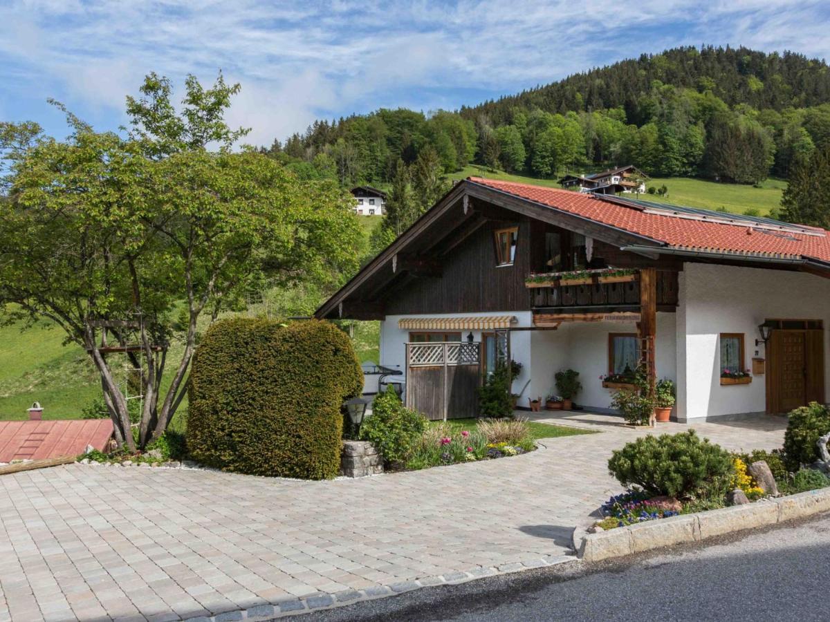 Appartement Haus Christl à Berchtesgaden Extérieur photo